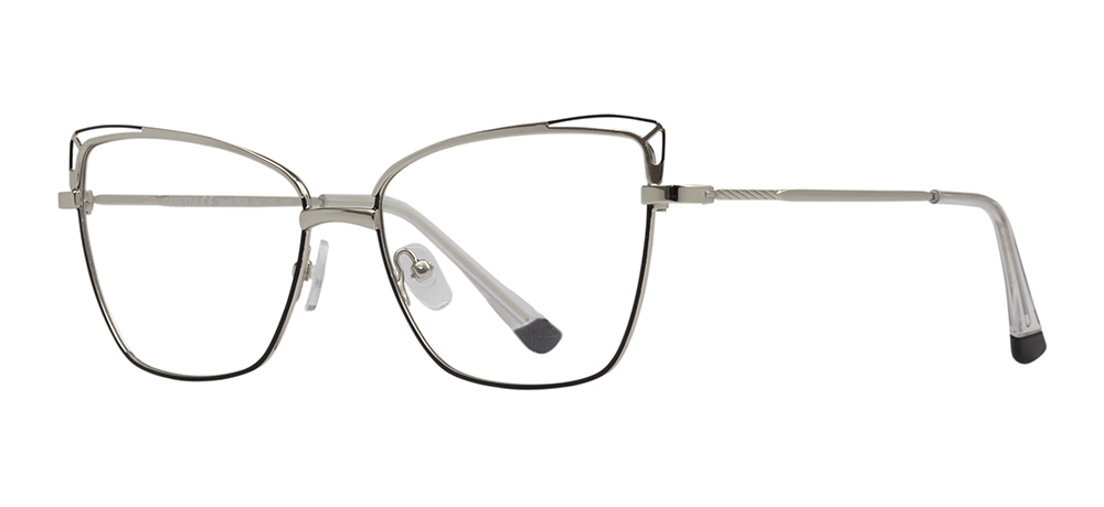 CARETTA Eyeglasses Teenage Woman Geometrical Full-Rimmed Metal Unfiltered CRTTA 7878-C.0601